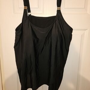 BloomChic Black Swim Camisole